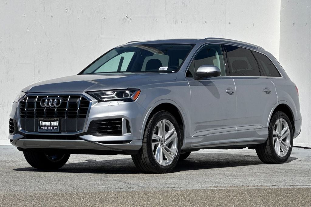 2022 Audi Q7 55 Premium Plus quattro