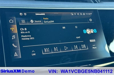 2022 Audi e-tron S Prestige quattro