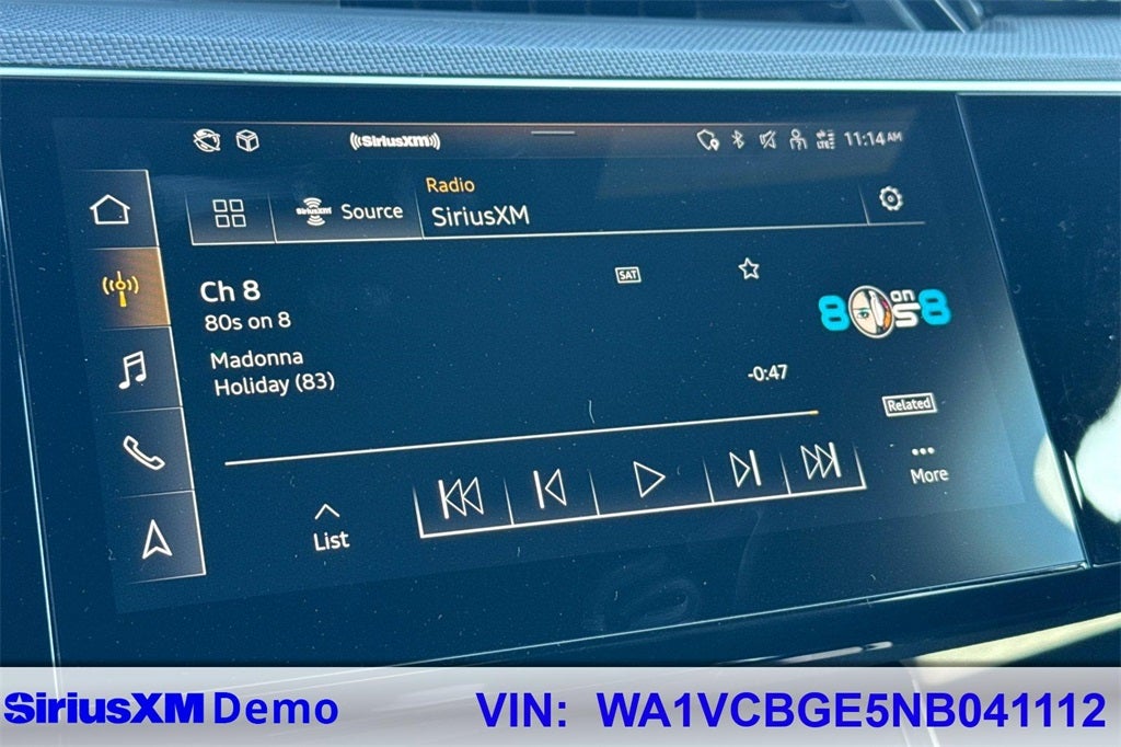 2022 Audi e-tron S Prestige quattro