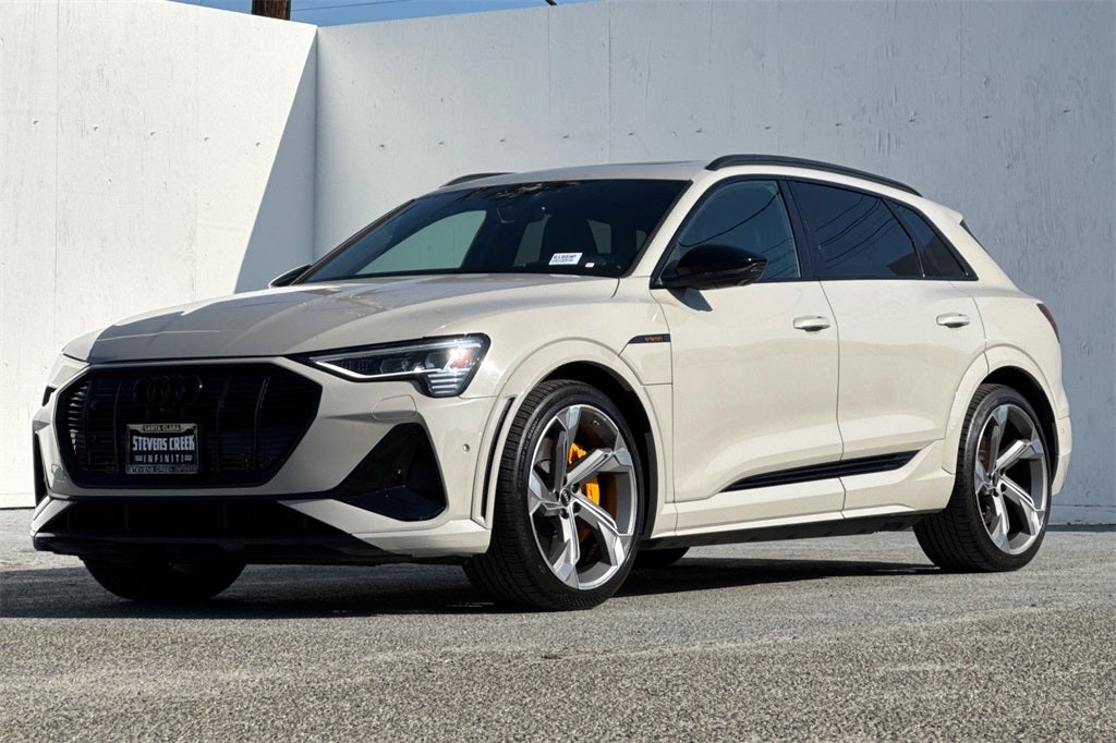 2022 Audi e-tron S Prestige quattro