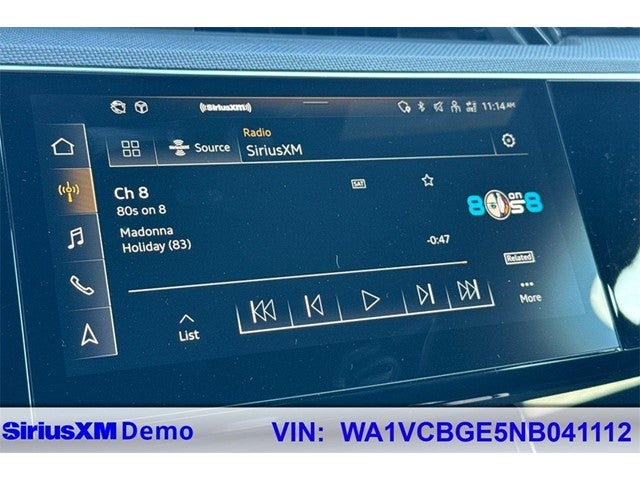 2022 Audi e-tron S Prestige quattro