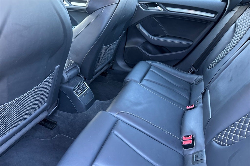 2016 Audi S3 2.0T Premium Plus quattro