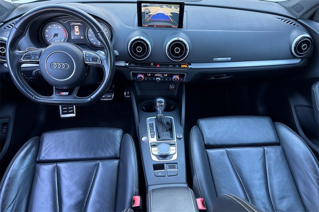 2016 Audi S3 2.0T Premium Plus quattro
