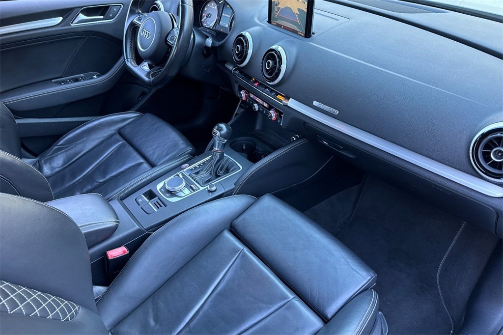 2016 Audi S3 2.0T Premium Plus quattro