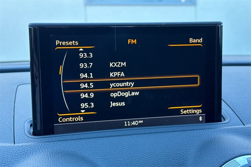 2016 Audi S3 2.0T Premium Plus quattro