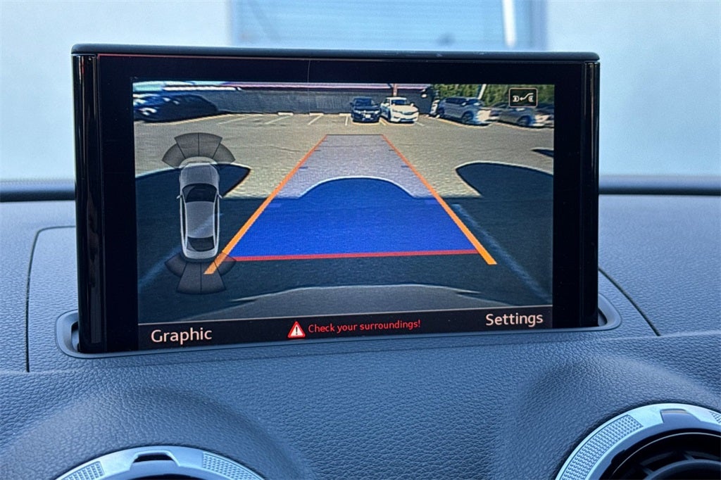 2016 Audi S3 2.0T Premium Plus quattro