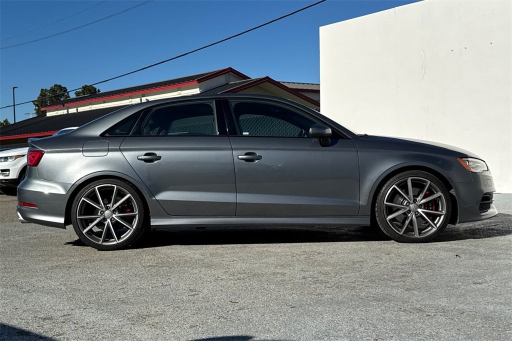2016 Audi S3 2.0T Premium Plus quattro