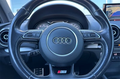 2016 Audi S3 2.0T Premium Plus quattro