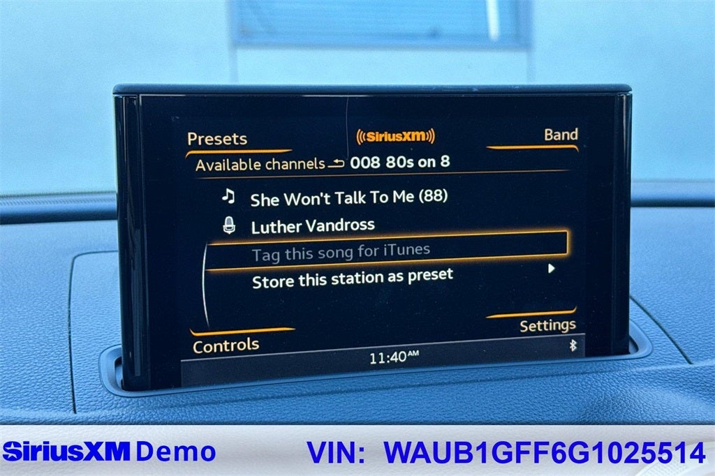 2016 Audi S3 2.0T Premium Plus quattro