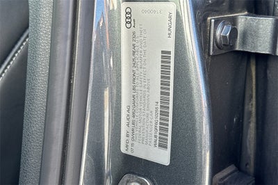 2016 Audi S3 2.0T Premium Plus quattro