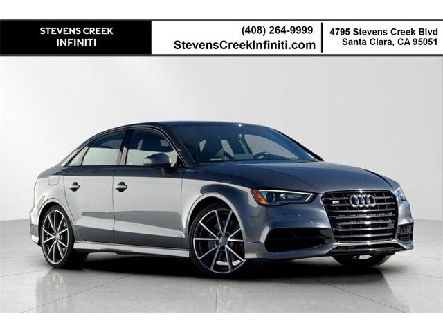 2016 Audi S3 2.0T Premium Plus quattro