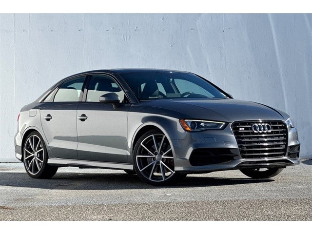2016 Audi S3 2.0T Premium Plus quattro