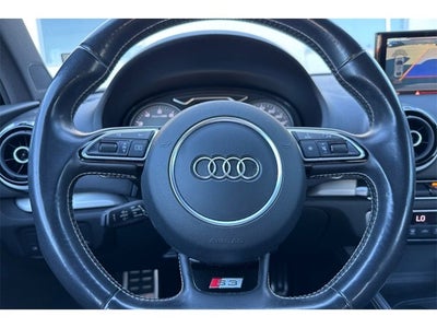 2016 Audi S3 2.0T Premium Plus quattro