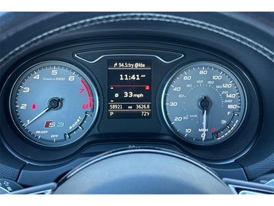 2016 Audi S3 2.0T Premium Plus quattro