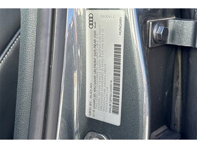 2016 Audi S3 2.0T Premium Plus quattro