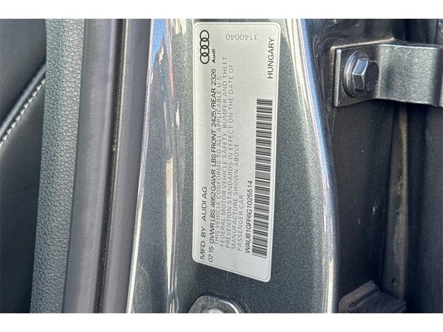 2016 Audi S3 2.0T Premium Plus quattro