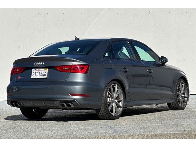 2016 Audi S3 2.0T Premium Plus quattro