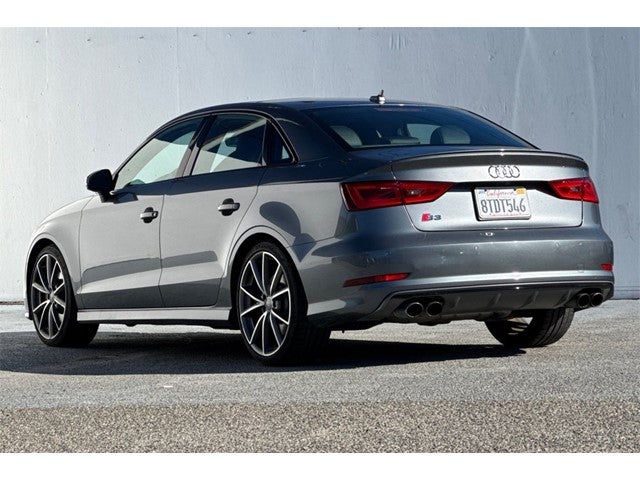 2016 Audi S3 2.0T Premium Plus quattro