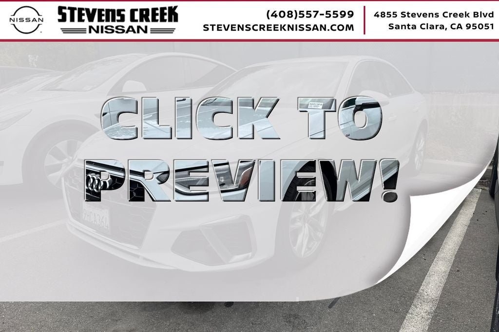 2021 Audi A4 45 S line Premium quattro