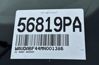 2021 Audi A4 45 S line Premium quattro