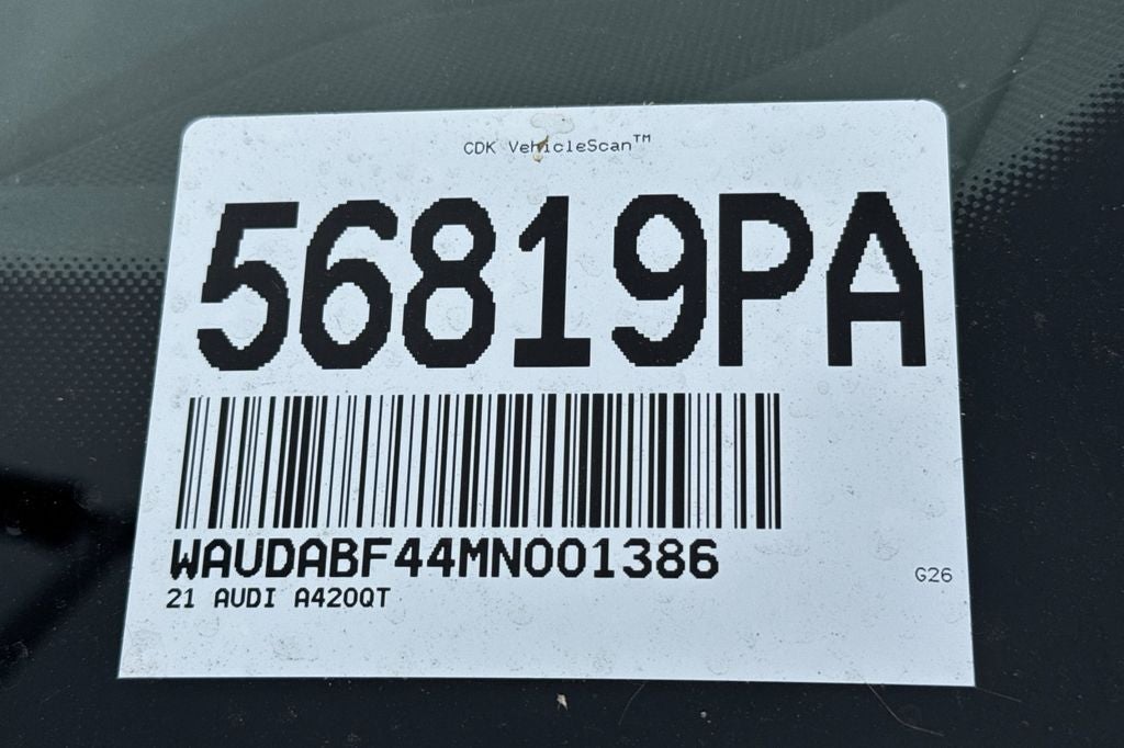 2021 Audi A4 45 S line Premium quattro