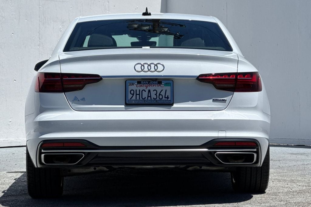 2021 Audi A4 45 S line Premium quattro