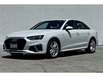2021 Audi A4 45 S line Premium quattro