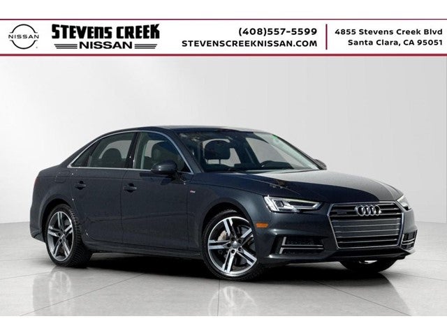 2018 Audi A4 2.0T Premium Plus quattro
