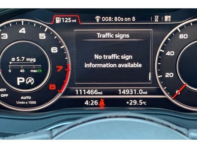 2018 Audi A4 2.0T Premium Plus quattro