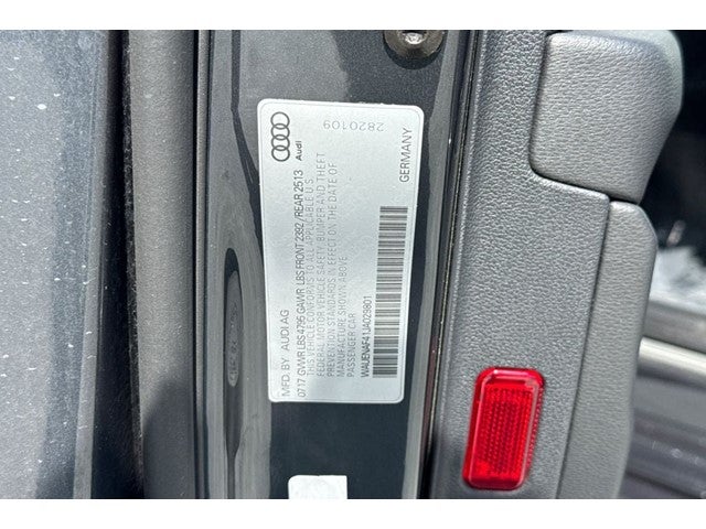 2018 Audi A4 2.0T Premium Plus quattro