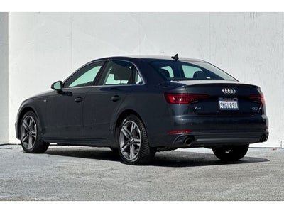 2018 Audi A4 2.0T Premium Plus quattro