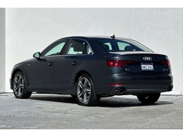 2018 Audi A4 2.0T Premium Plus quattro