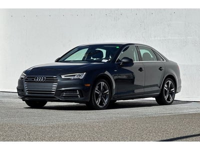 2018 Audi A4 2.0T Premium Plus quattro