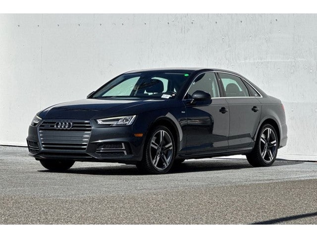 2018 Audi A4 2.0T Premium Plus quattro