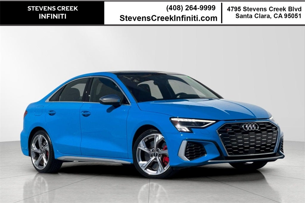 2022 Audi S3 2.0T Premium Plus quattro