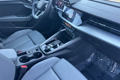 2022 Audi S3 2.0T Premium Plus quattro