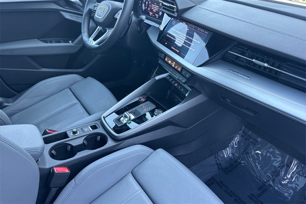 2022 Audi S3 2.0T Premium Plus quattro