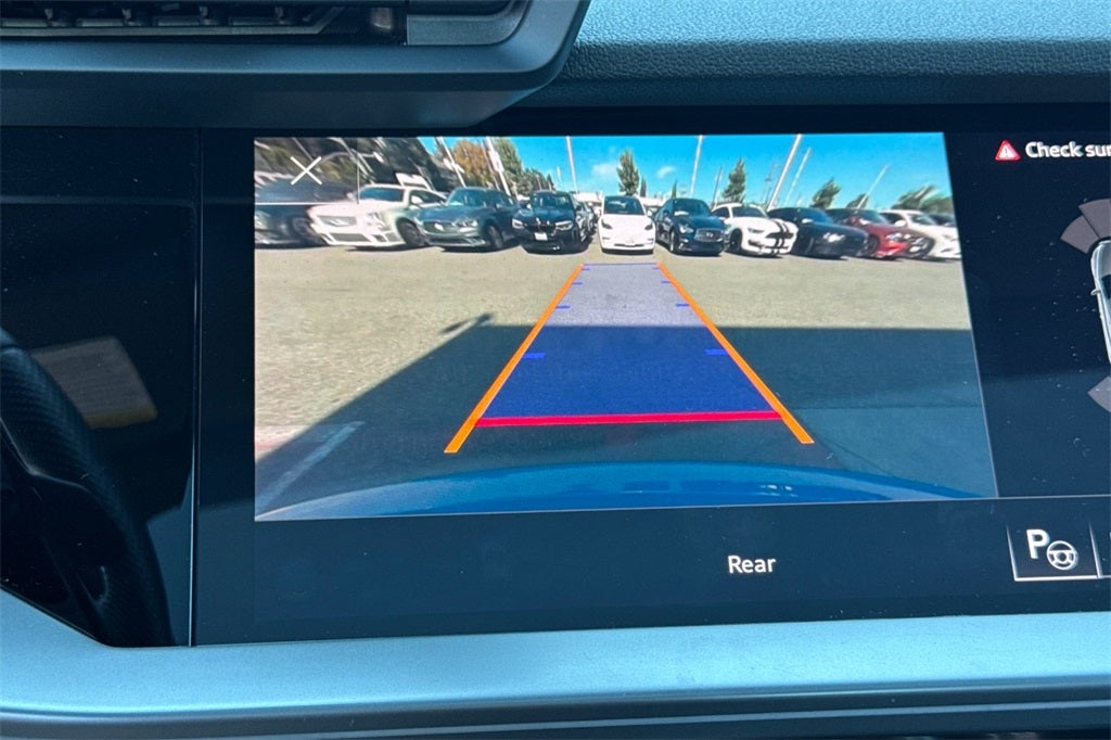 2022 Audi S3 2.0T Premium Plus quattro