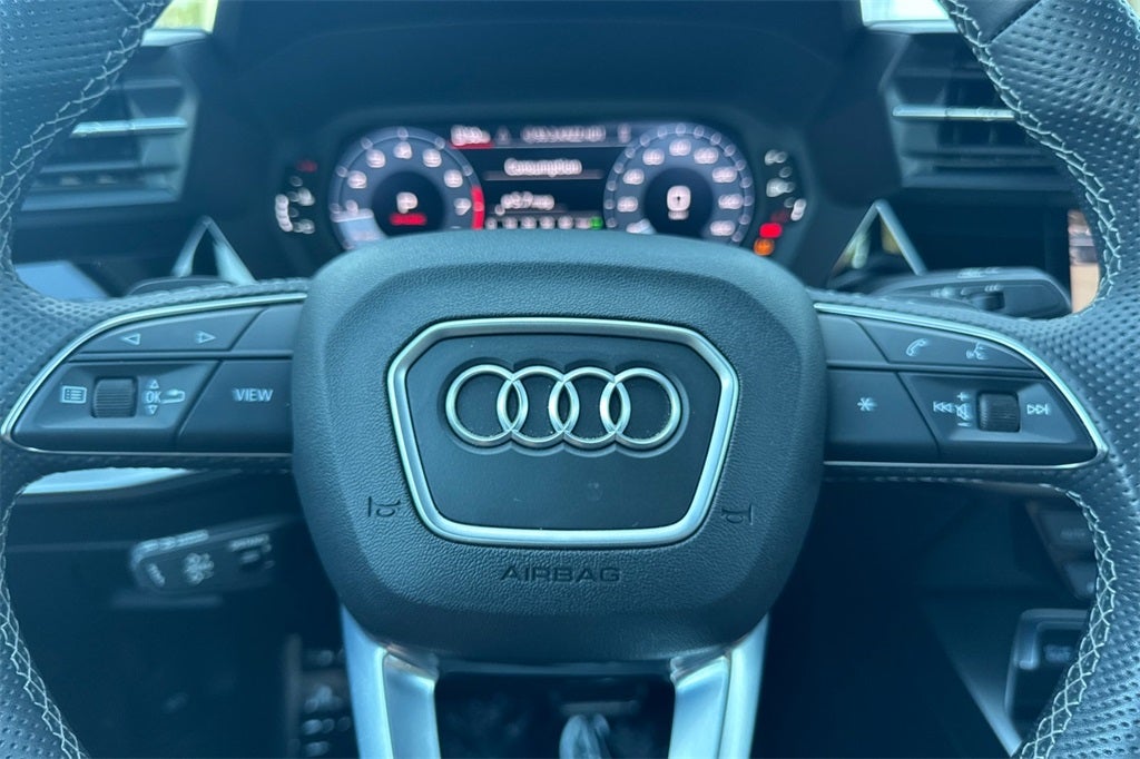 2022 Audi S3 2.0T Premium Plus quattro