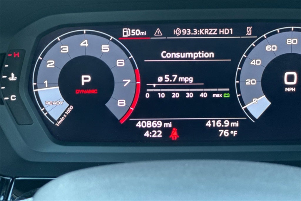 2022 Audi S3 2.0T Premium Plus quattro