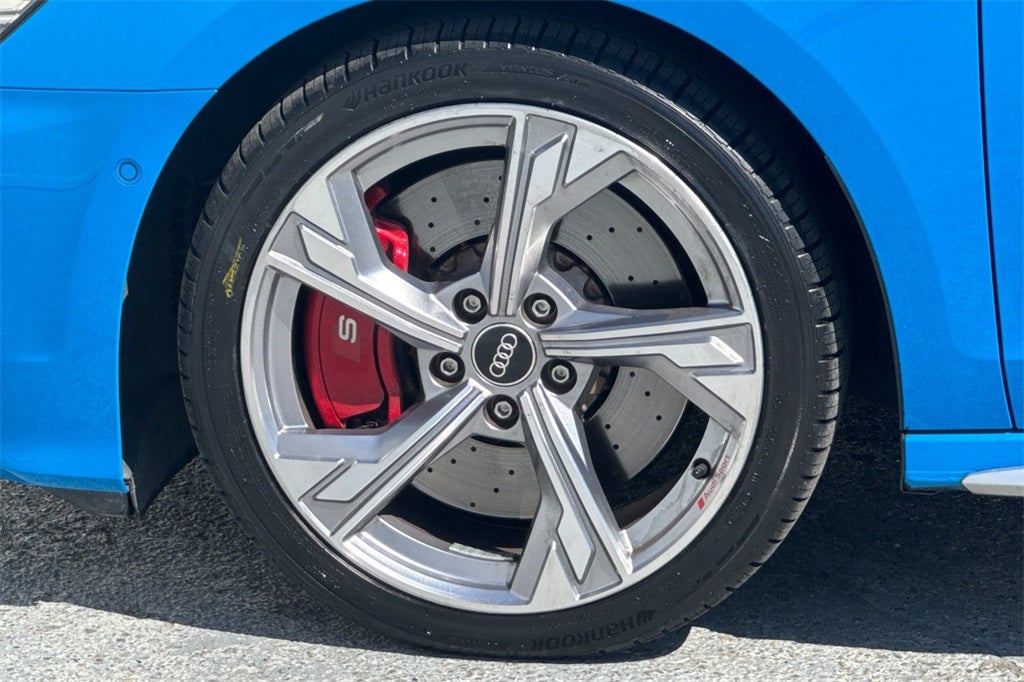 2022 Audi S3 2.0T Premium Plus quattro