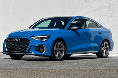 2022 Audi S3 2.0T Premium Plus quattro