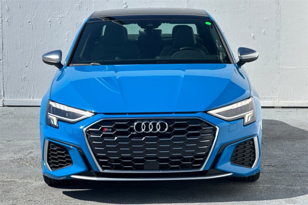 2022 Audi S3 2.0T Premium Plus quattro