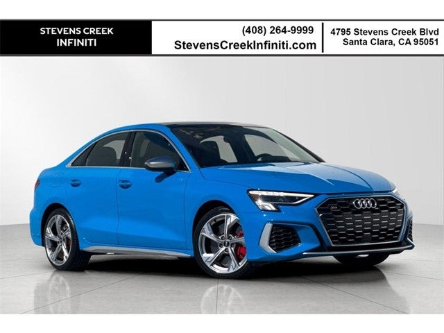 2022 Audi S3 2.0T Premium Plus quattro