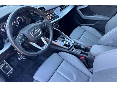 2022 Audi S3 2.0T Premium Plus quattro