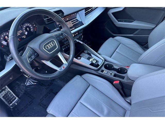 2022 Audi S3 2.0T Premium Plus quattro