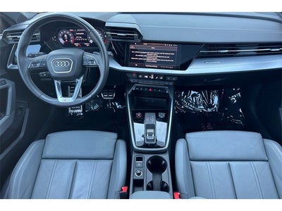 2022 Audi S3 2.0T Premium Plus quattro