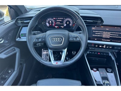 2022 Audi S3 2.0T Premium Plus quattro