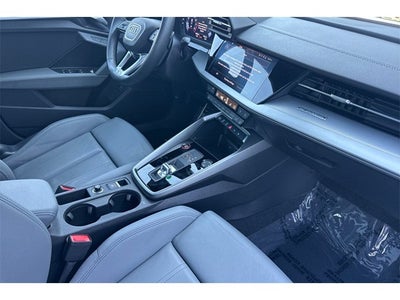 2022 Audi S3 2.0T Premium Plus quattro