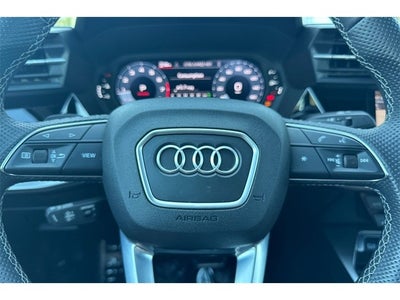 2022 Audi S3 2.0T Premium Plus quattro